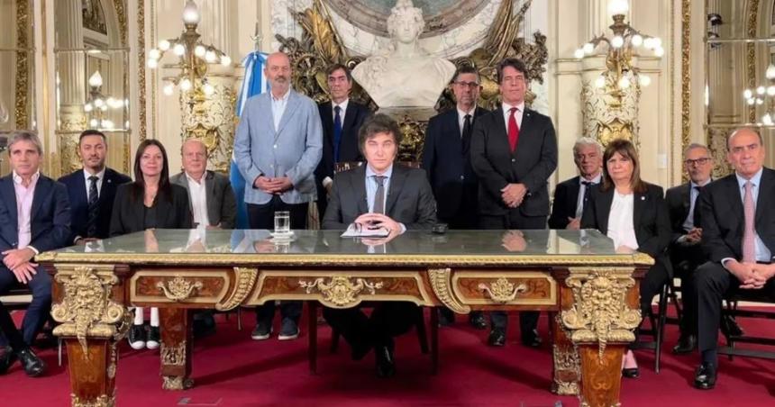 DNU de Milei- el juez Lavieacute Pico otorgoacute apelacioacuten del Gobierno
