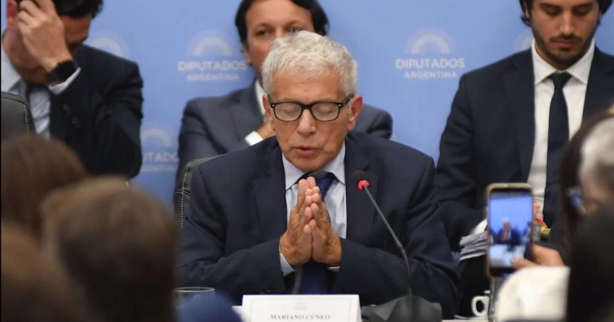 Cuacuteneo Libarona- la ley oacutemnibus es el futuro y el reacutegimen judicial ha fracasado