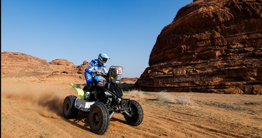 Anduacutejar gana la etapa 4 y pasa al frente en la categoriacutea quads