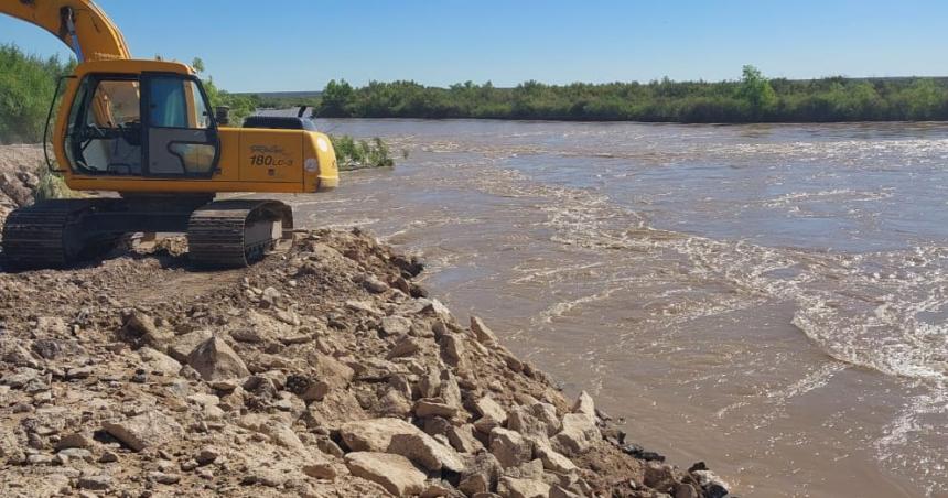 Crecida del Colorado- el gobierno dice que estaacute controlada la situacioacuten