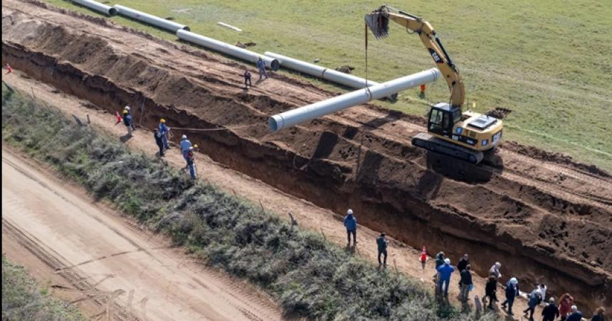 El Acueducto Norte avanza pero con incertidumbre