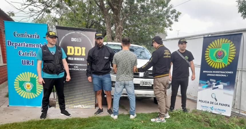 Un detenido en San Luis por un cuento del tiacuteo en Uriburu
