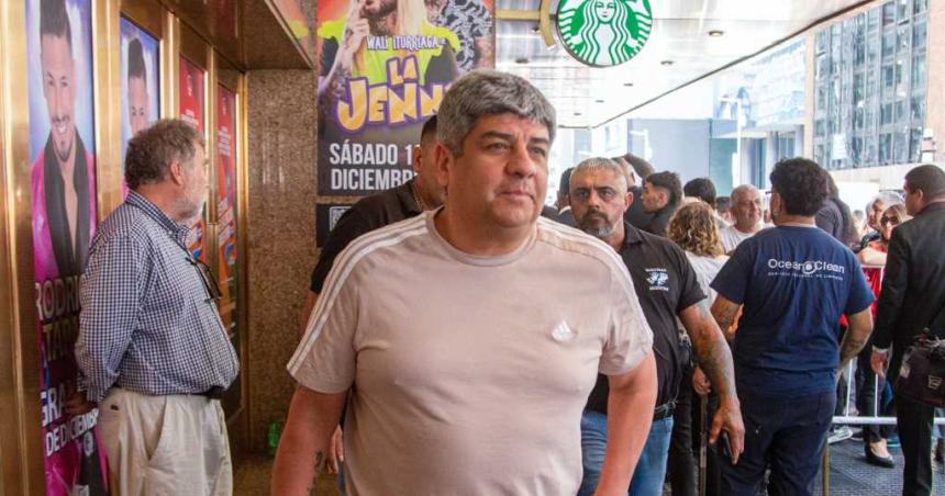 Pablo Moyano- el objetivo es voltear el DNU y la ley Oacutemnibus