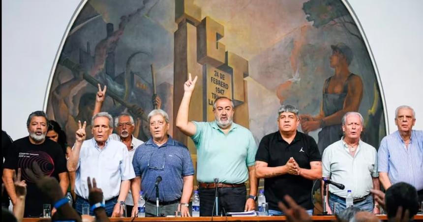 La CGT ratificoacute el paro con movilizacioacuten del 24 de enero y sumoacute protestas similares en todo el paiacutes