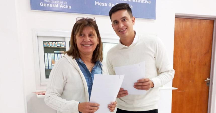 Acha- asumioacute el concejal de la UVA y las mujeres del partido dicen que no hubo ninguacuten tipo de presioacuten