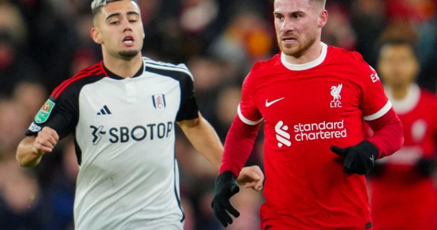 Liverpool con Mac Allister sacoacute ventaja