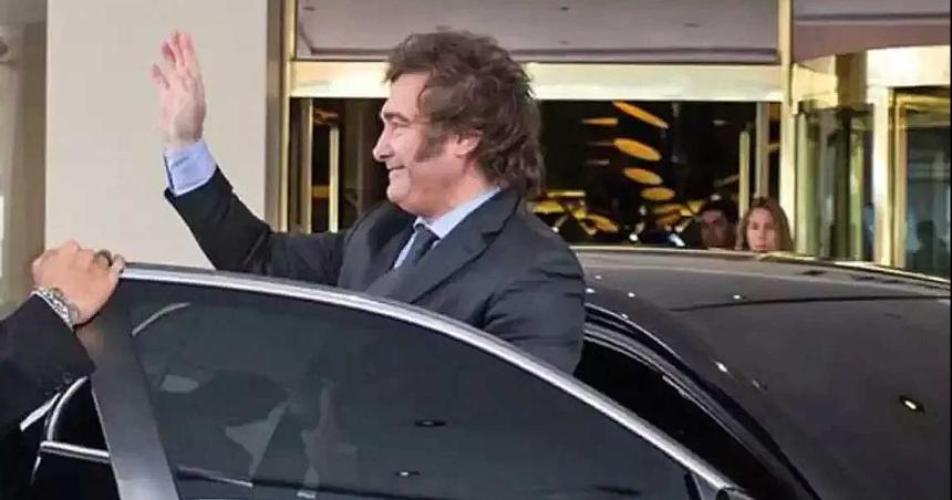 Milei se mostroacute confiado con la posible aprobacioacuten de la ley oacutemnibus- Estaacuten los nuacutemeros
