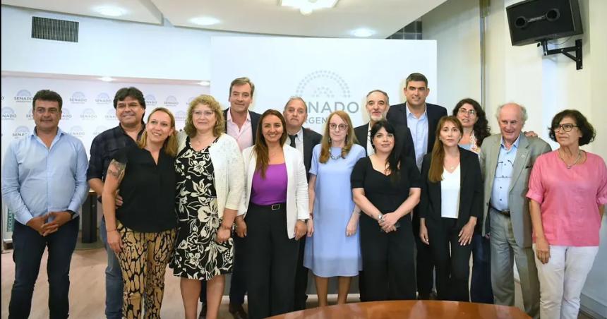 La regioacuten patagoacutenica tambieacuten se plantoacute y mostroacute unidad en el Congreso