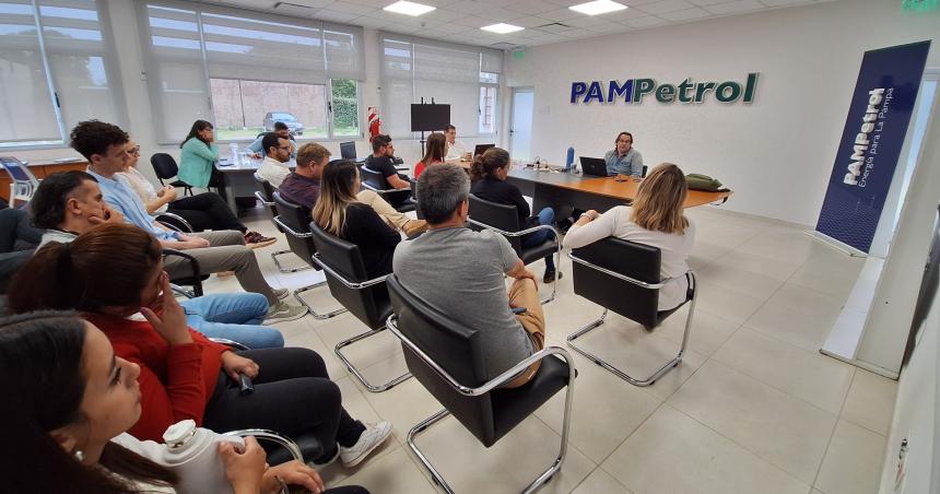 Pampetrol logroacute certificaciones IRAM en distintas aacutereas