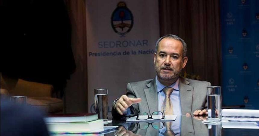 Designaron nuevamente a Roberto Moro al frente de la Secretariacutea de Poliacuteticas sobre Drogas