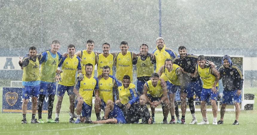La nueva versioacuten de Boca se muestra en Salta