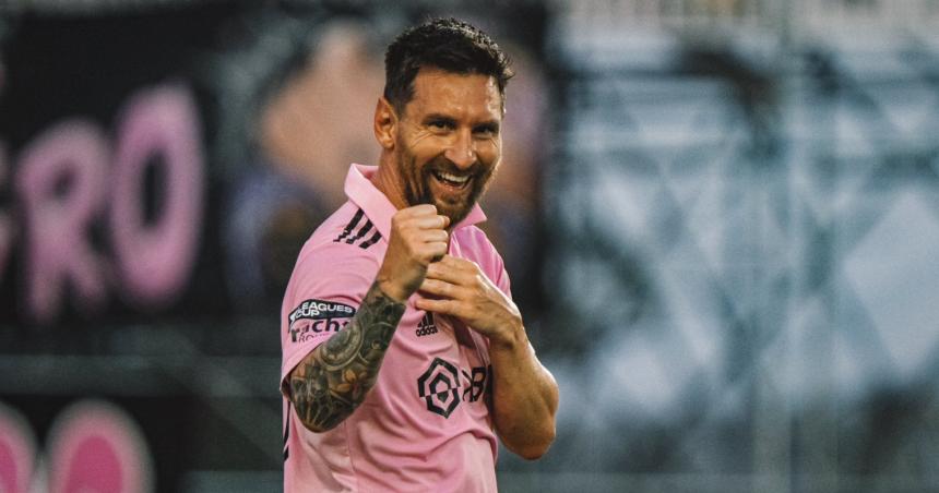 Messi y sus objetivos de la temporada