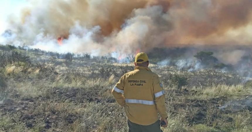 En 2023 se registraron 124 focos de incendios y se quemaron 83933 hectaacutereas