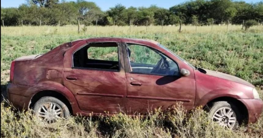 Esquivoacute jabaliacutees despistoacute y volcoacute sobre la Ruta Provincial 10