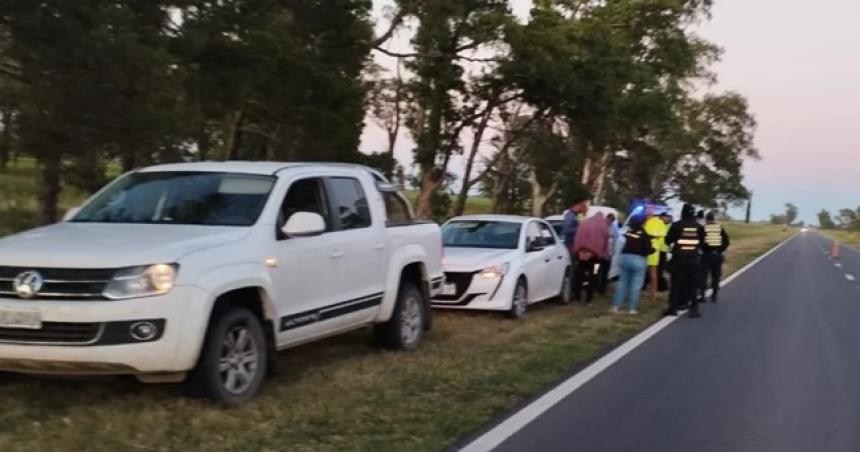 Dos detenidos con droga en la Ruta 188- los persiguieron 30 kiloacutemetros