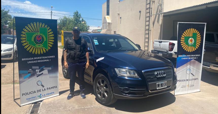 Secuestraron un Audi Q5 con papeles mellizos