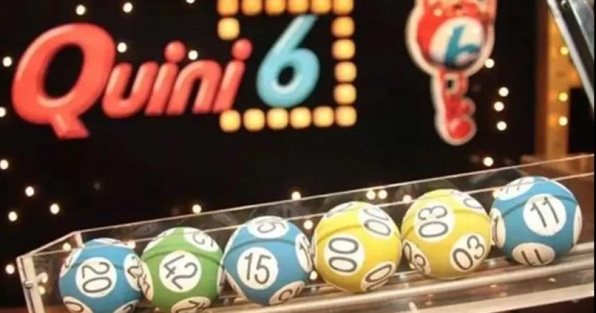 Un pampeano ganoacute el Quini 6 y cobraraacute casi 360 millones de pesos