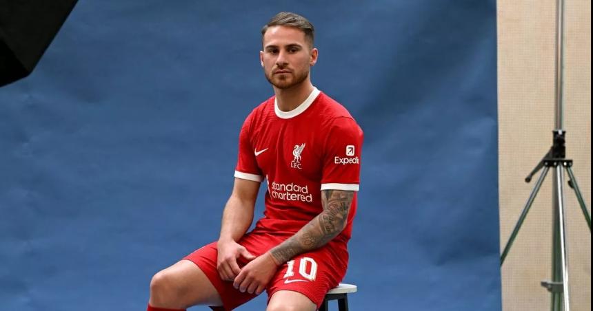 Mac Allister en el equipo ideal de 2023