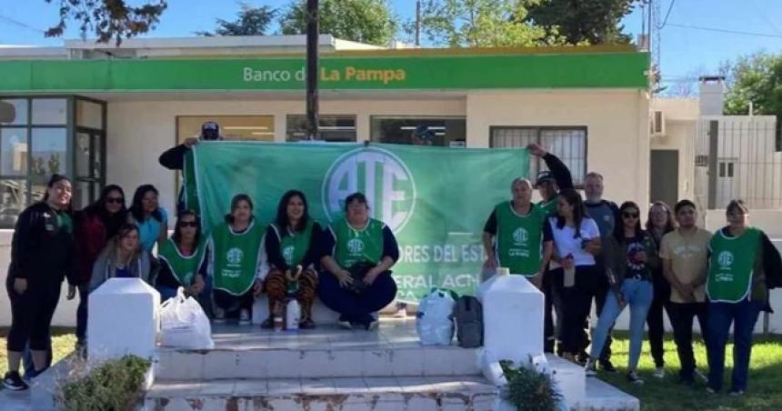 Despedidos en La Adela- dictaron la conciliacioacuten obligatoria