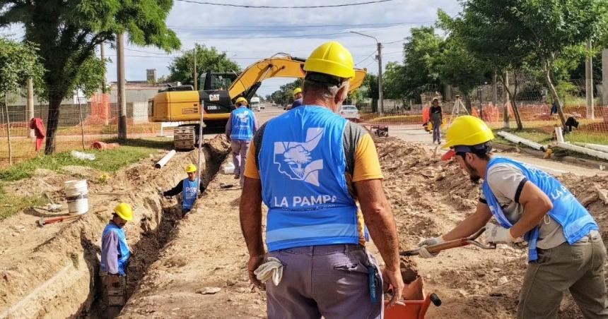Emergencia sanitaria en Santa Rosa- maacutes obras e incertidumbre por los pluviales de la Santa Cruz