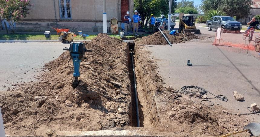 APA readecuoacute redes de agua potable durante el antildeo pasado