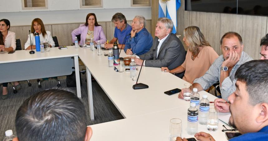 Ziliotto recibioacute a la CGT y respaldoacute el paro y la movilizacioacuten del 24