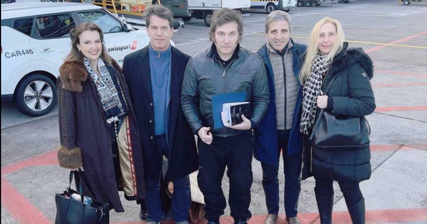 Milei se reuacutene con el canciller britaacutenica David Cameron con Malvinas en la agenda