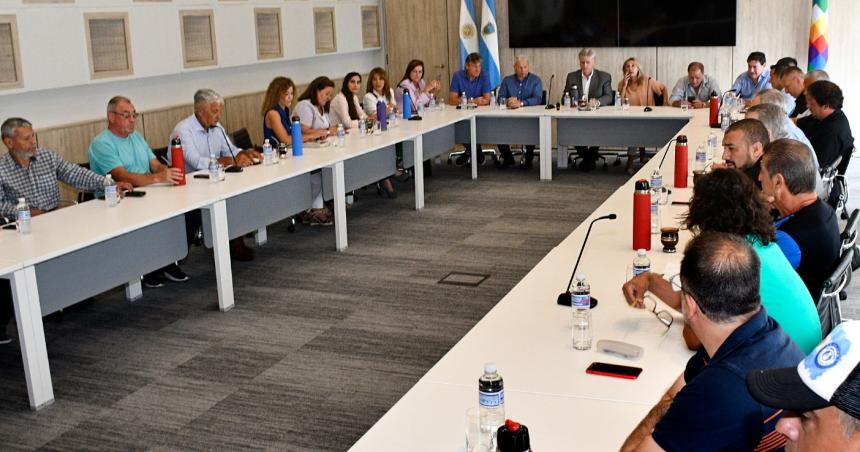 Ziliotto recibioacute a la CGT y respaldoacute el paro y la movilizacioacuten del 24