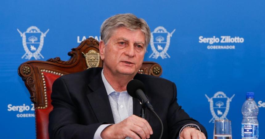 Ziliotto participa de la cumbre de las provincias petroleras
