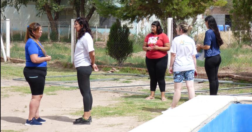 Acompantildeamiento al Pro Vida en Limay Mahuida y en La Reforma