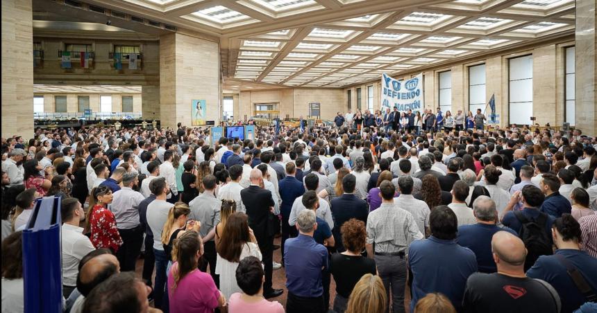 La Bancaria formalizoacute su adhesioacuten al paro del 24 de enero