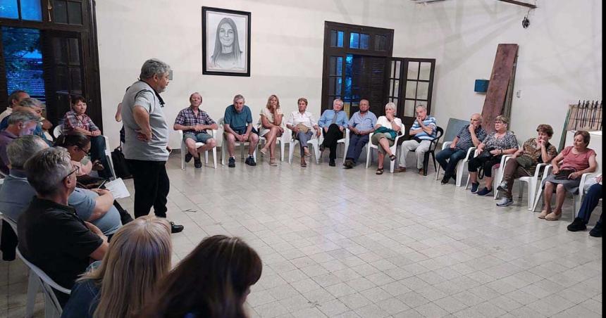Jubilados nacionales convocan a otra asamblea