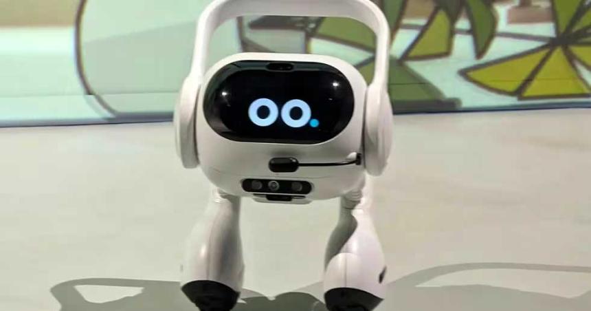 CES 2024- desde robots con IA televisores transparentes inodoros con Internet y hologramas realistas