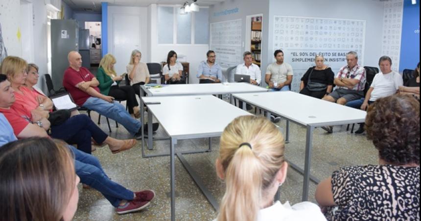 Autoridades municipales y hoteleros de Pico se reunieron para impulsar el turismo local