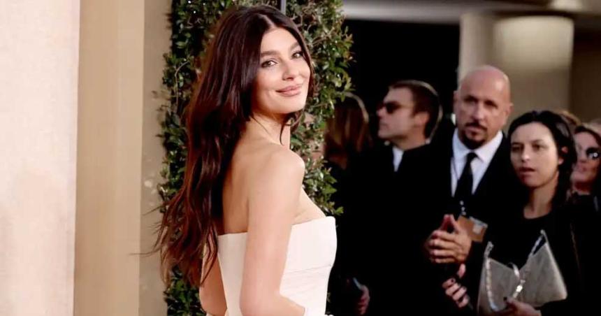 Camila Morrone la actriz argentina que marca tendencia en Hollywood