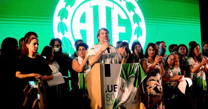 Rechazo al descuento del diacutea a estatales que adhieran al paro- Intentan generar miedo