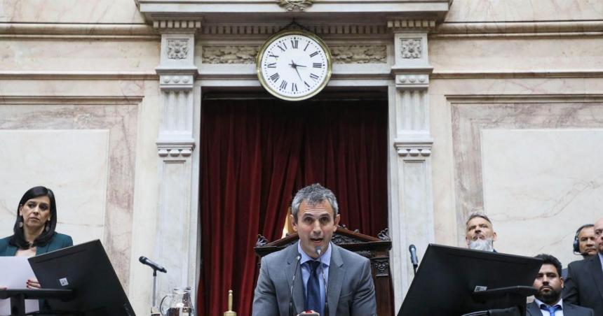 Principio de acuerdo del oficialismo con un sector opositor