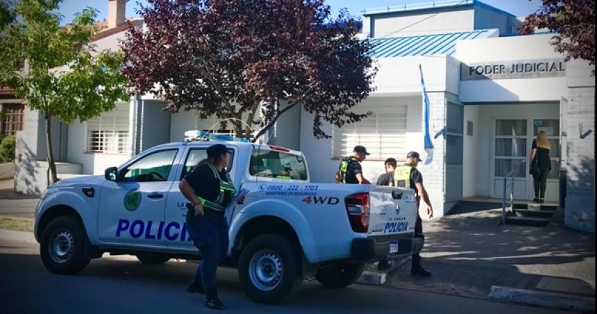 Victorica- prisioacuten preventiva por 90 diacuteas al autor del cuento del tiacuteo