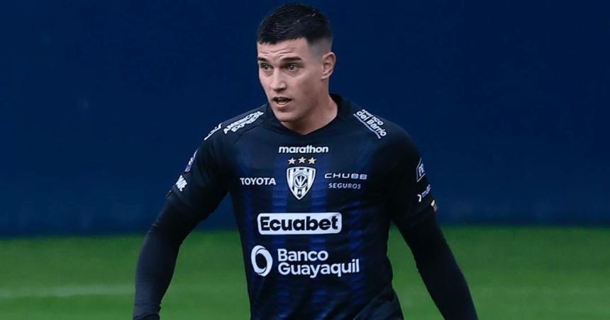 Garciacutea Basso jugaraacute en Racing