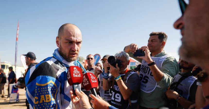 Dakar 2024- Anduacutejar gana por segunda vez en cuatriciclos
