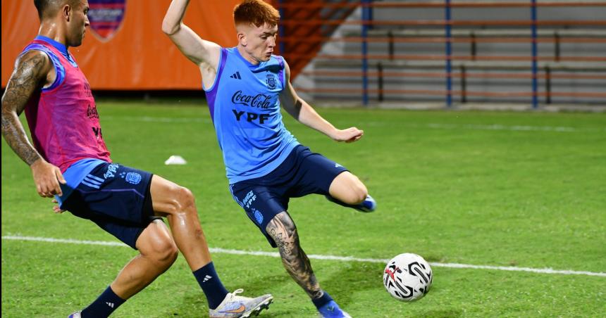 La Seleccioacuten argentina inicia su camino en el Preoliacutempico Sub 23 ante Paraguay