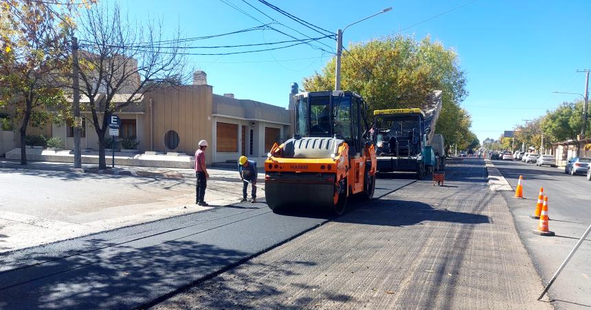 Obras en Santa Rosa- cuaacuteles seraacuten los cortes de calle para esta semana