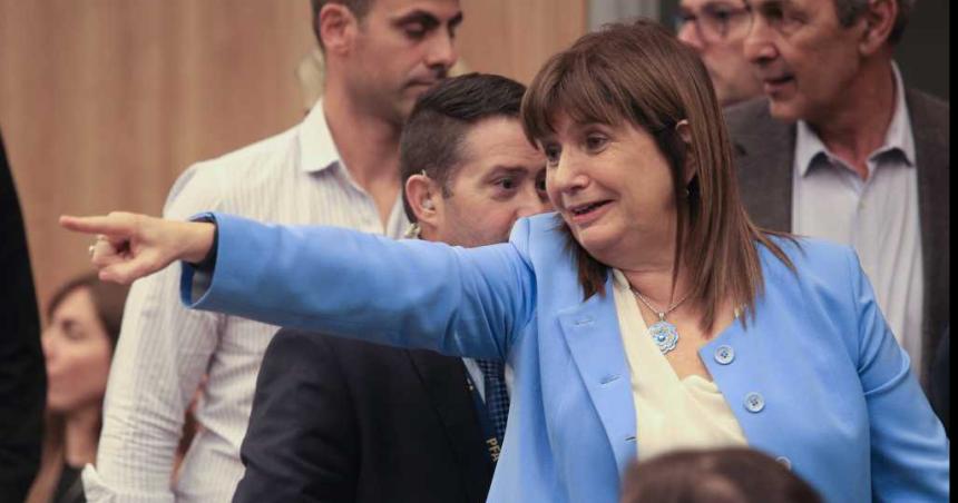 Bullrich confirmoacute la muerte de la hija de su custodio- Estos criminales no tienen perdoacuten
