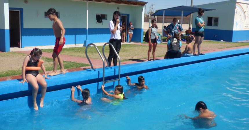 Las colonias del Pro Vida a pleno en Santa Isabel y Algarrobo