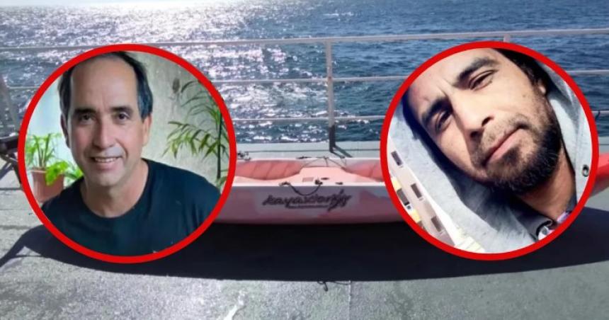 Las familias de los kayakistas desaparecidos cuestionaron el accionar oficial en la buacutesqueda
