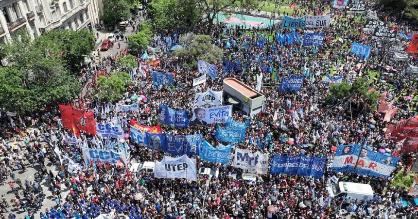 Hoy el primer paro nacional y movilizacioacuten contra el ajuste de Milei