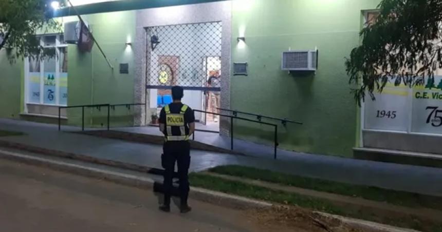 Victorica- una mujer provocoacute destrozos en el edificio de la CeVic 