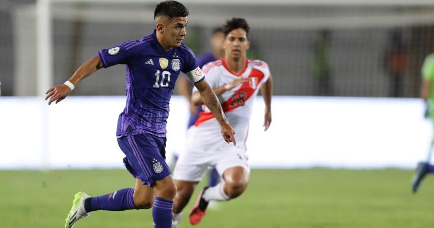 La Seleccioacuten Sub-23 le ganoacute a Peruacute y se afianza en el Preoliacutempico