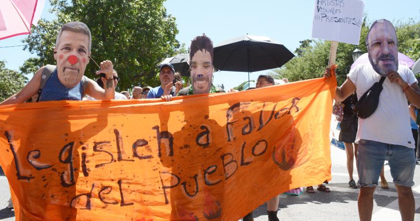 Galeriacutea de imaacutegenes del 24 de enero en Santa Rosa