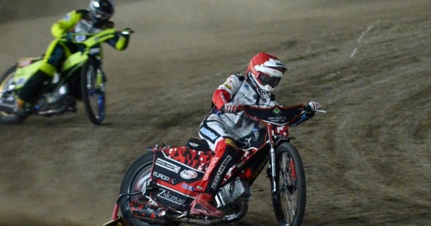 Speedway en Bahiacutea Blanca- Facundo Albiacuten logroacute su segundo eacutexito